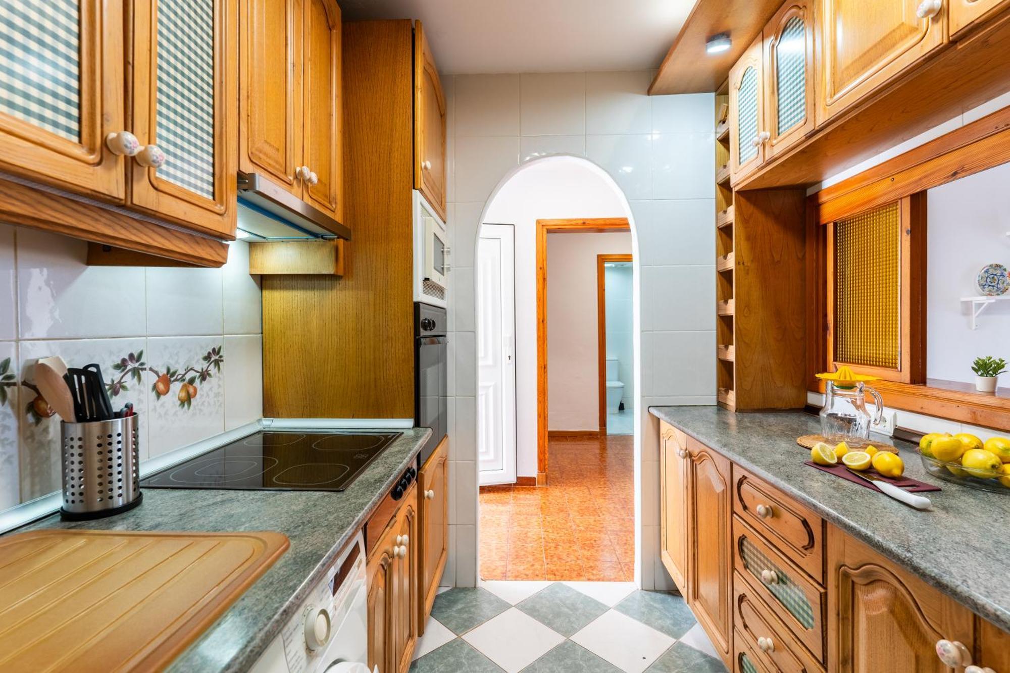 Beachhouse Playa R&R Roquetas de Mar Ngoại thất bức ảnh