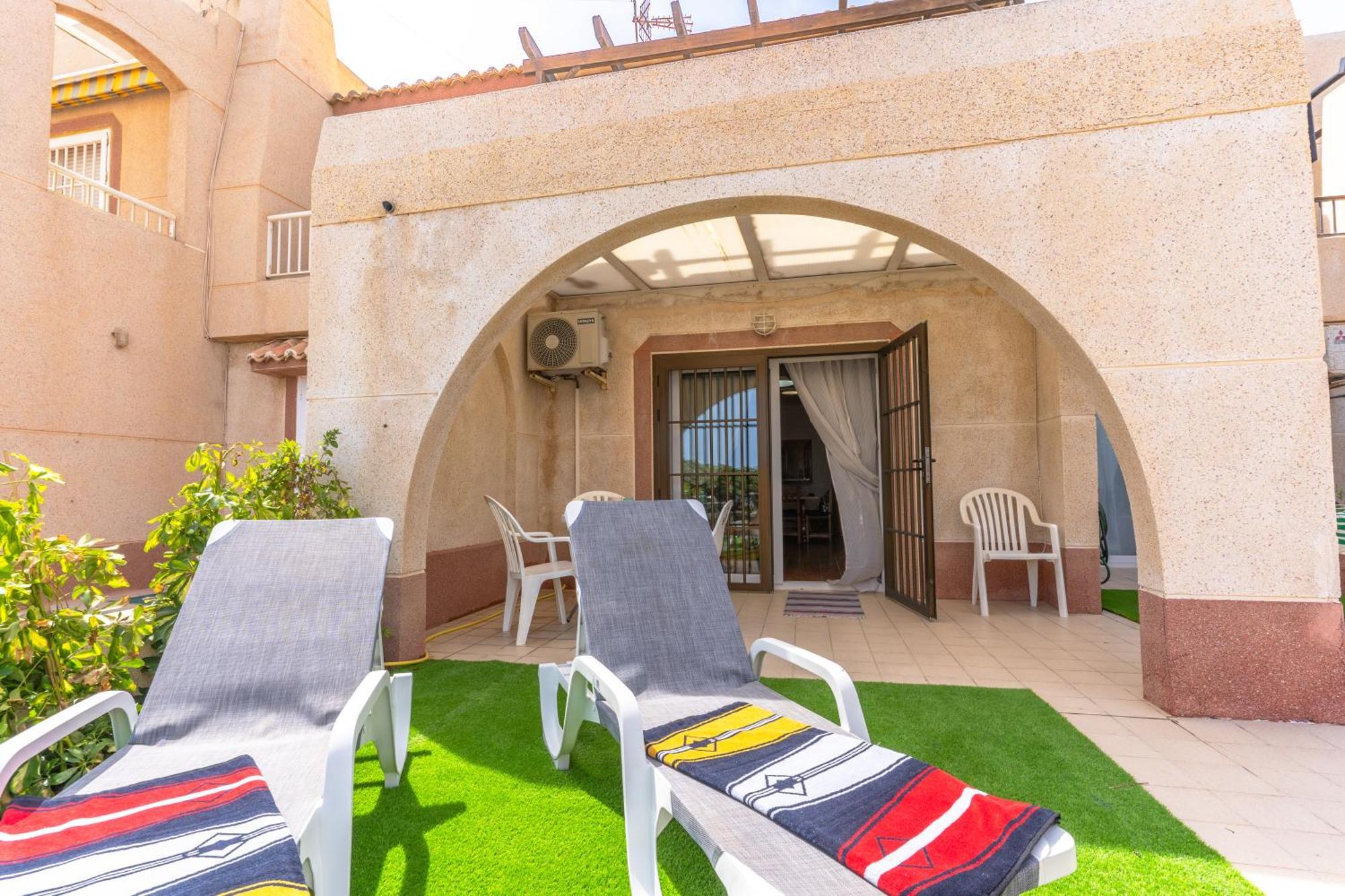 Beachhouse Playa R&R Roquetas de Mar Ngoại thất bức ảnh