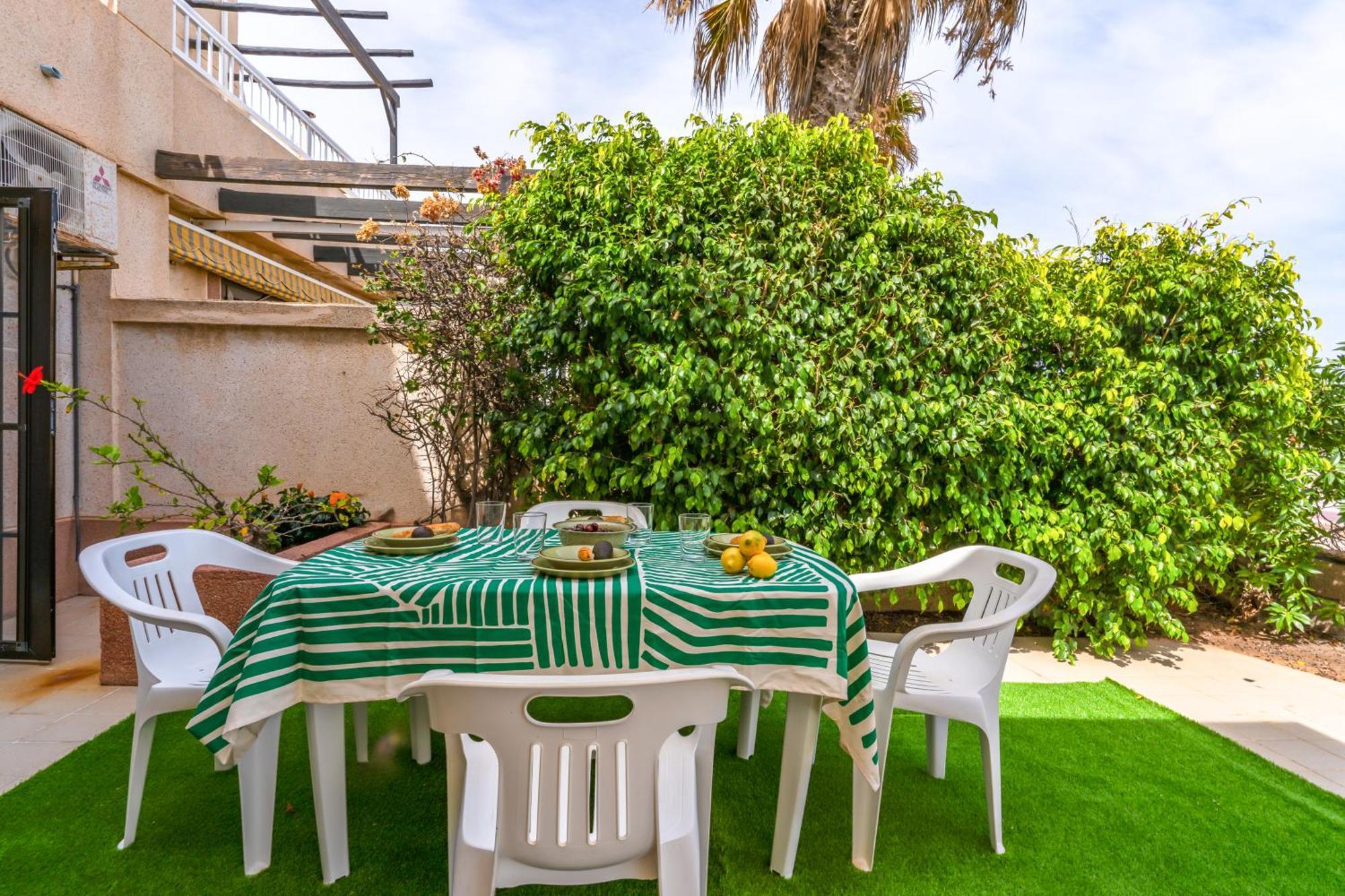 Beachhouse Playa R&R Roquetas de Mar Ngoại thất bức ảnh