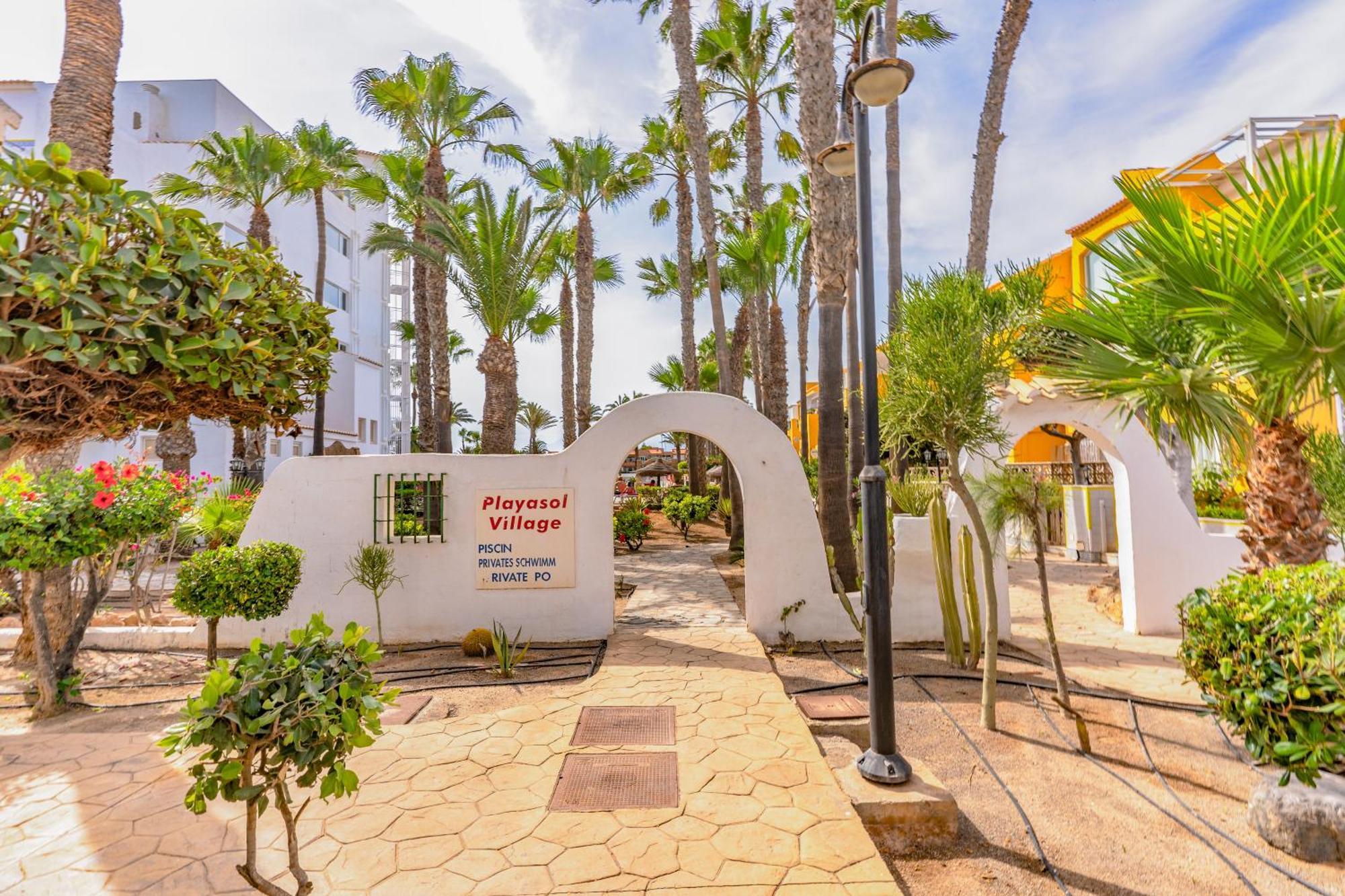 Beachhouse Playa R&R Roquetas de Mar Ngoại thất bức ảnh