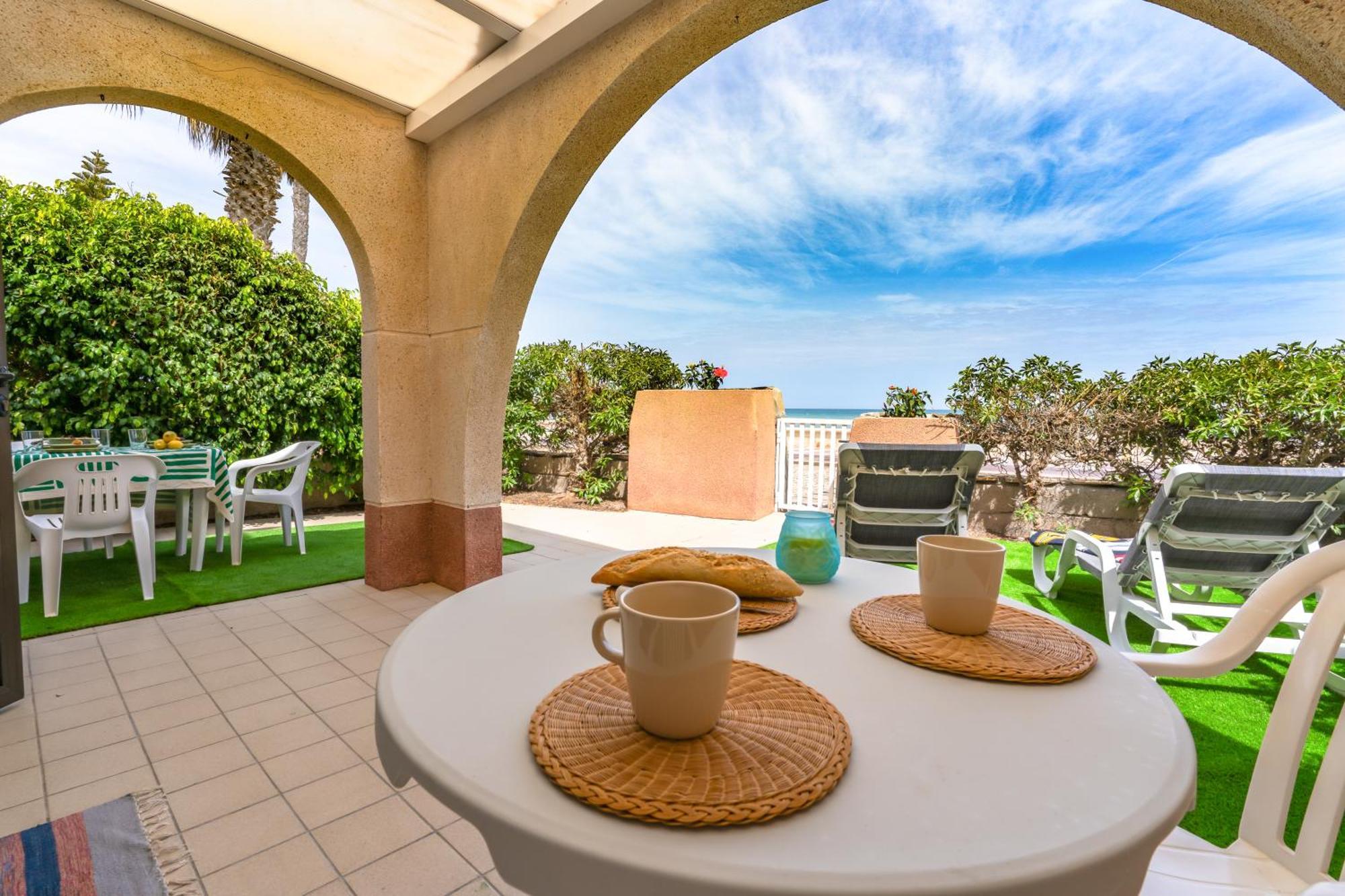 Beachhouse Playa R&R Roquetas de Mar Ngoại thất bức ảnh