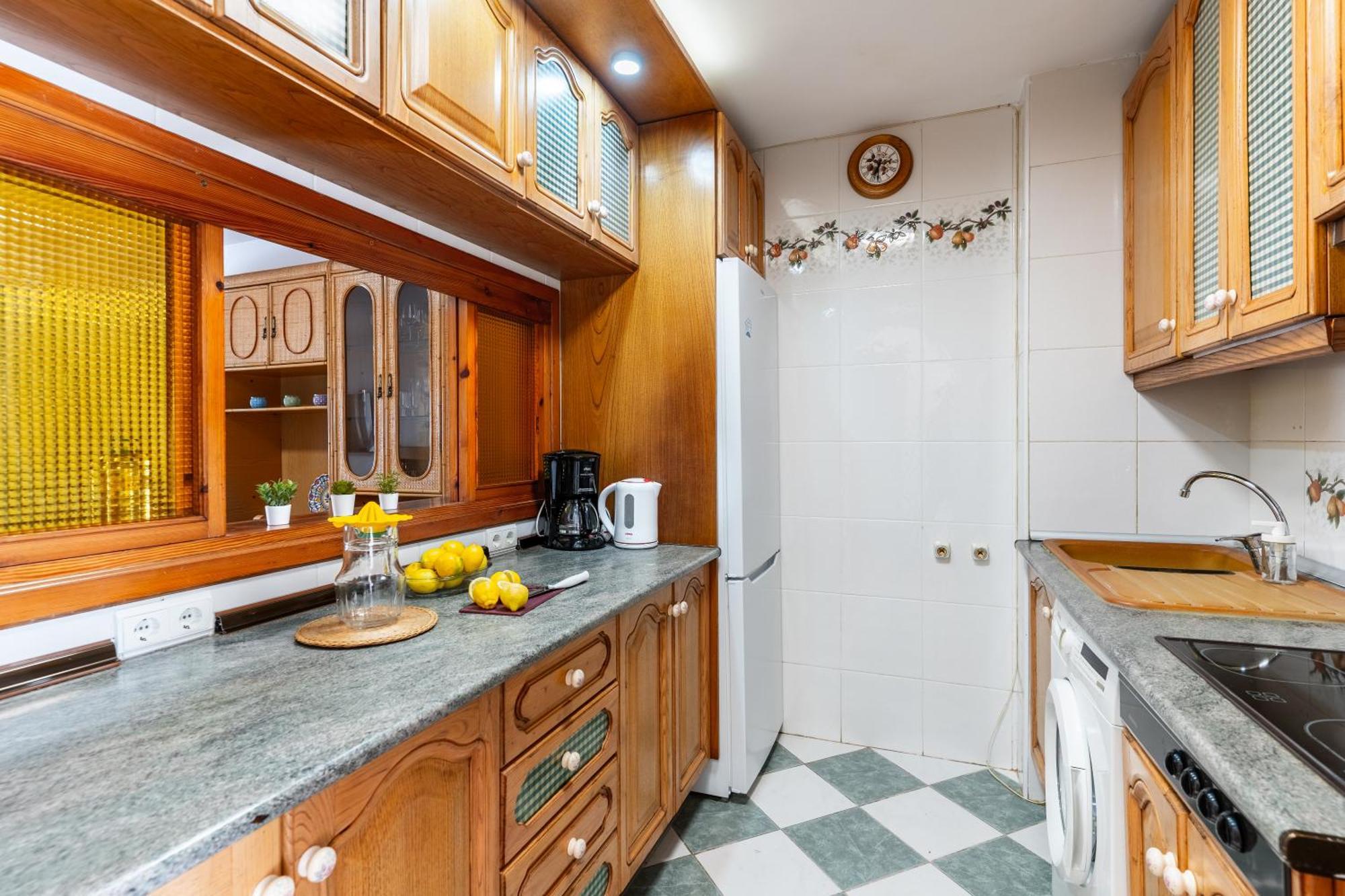 Beachhouse Playa R&R Roquetas de Mar Ngoại thất bức ảnh