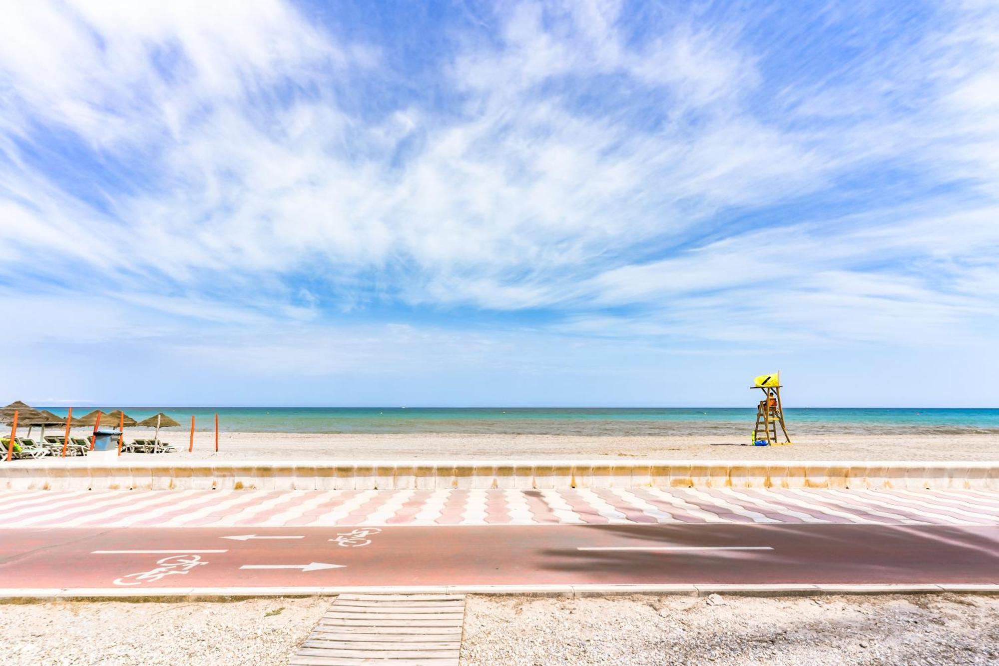 Beachhouse Playa R&R Roquetas de Mar Ngoại thất bức ảnh