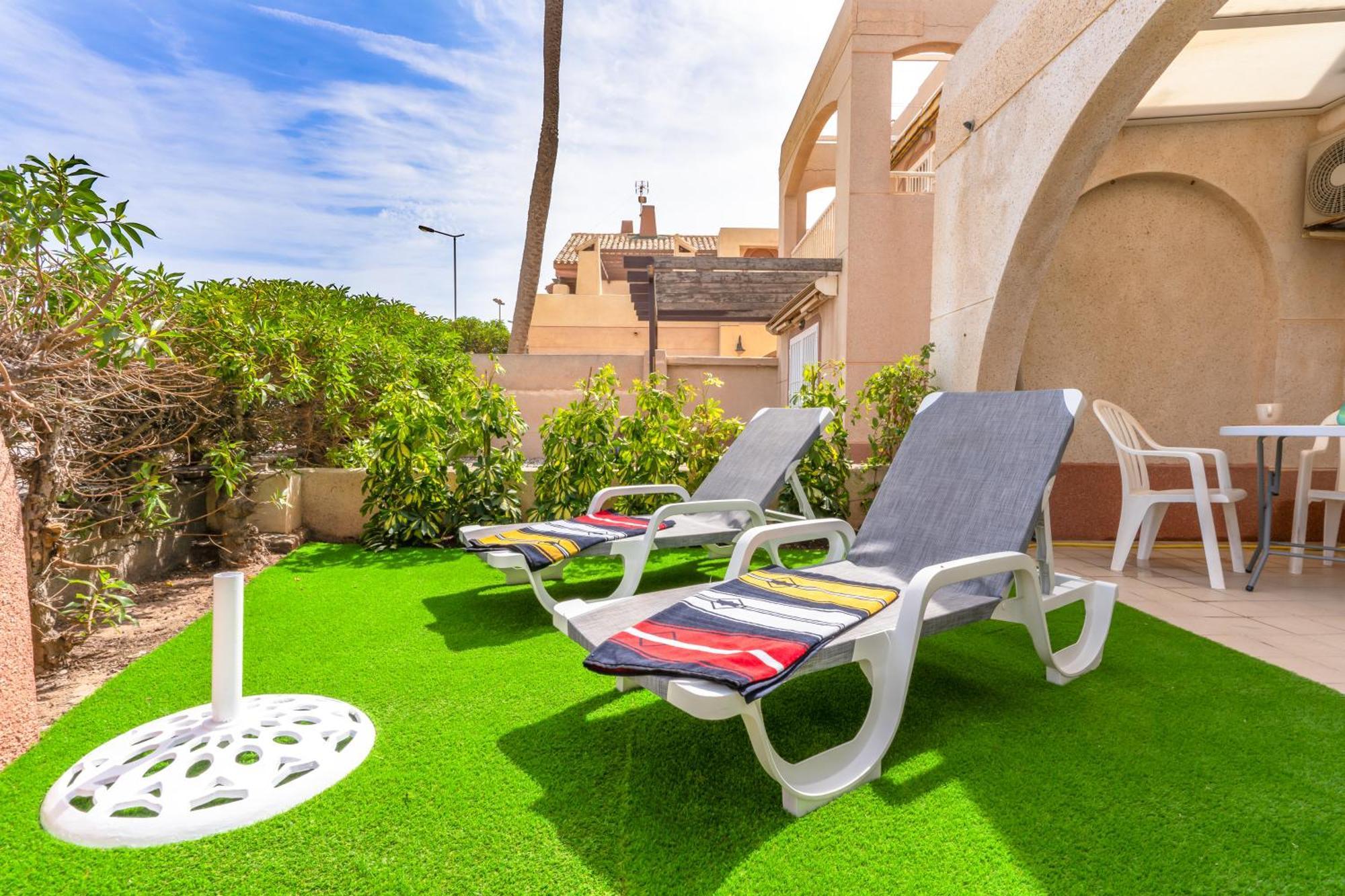 Beachhouse Playa R&R Roquetas de Mar Ngoại thất bức ảnh