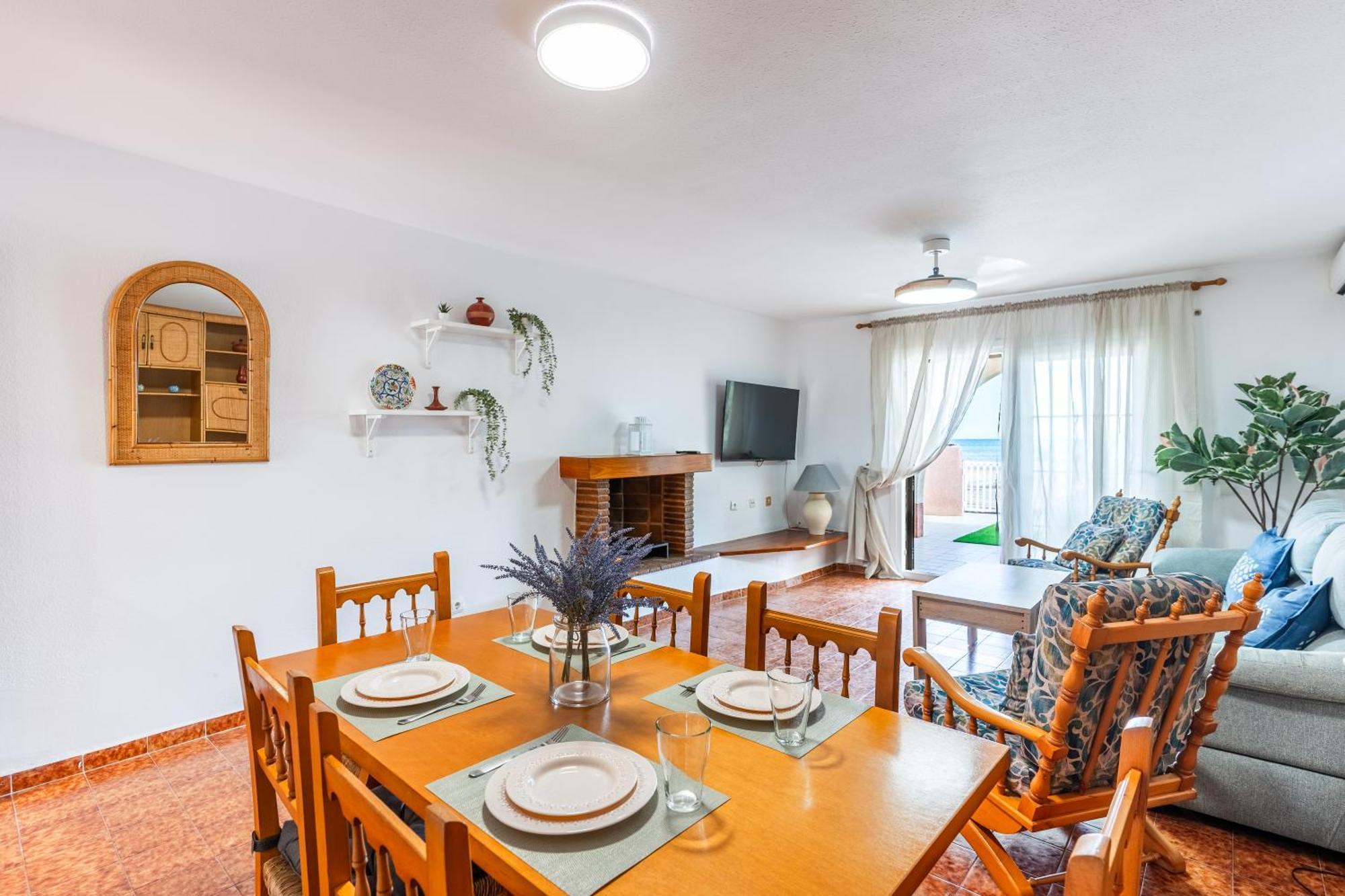 Beachhouse Playa R&R Roquetas de Mar Ngoại thất bức ảnh