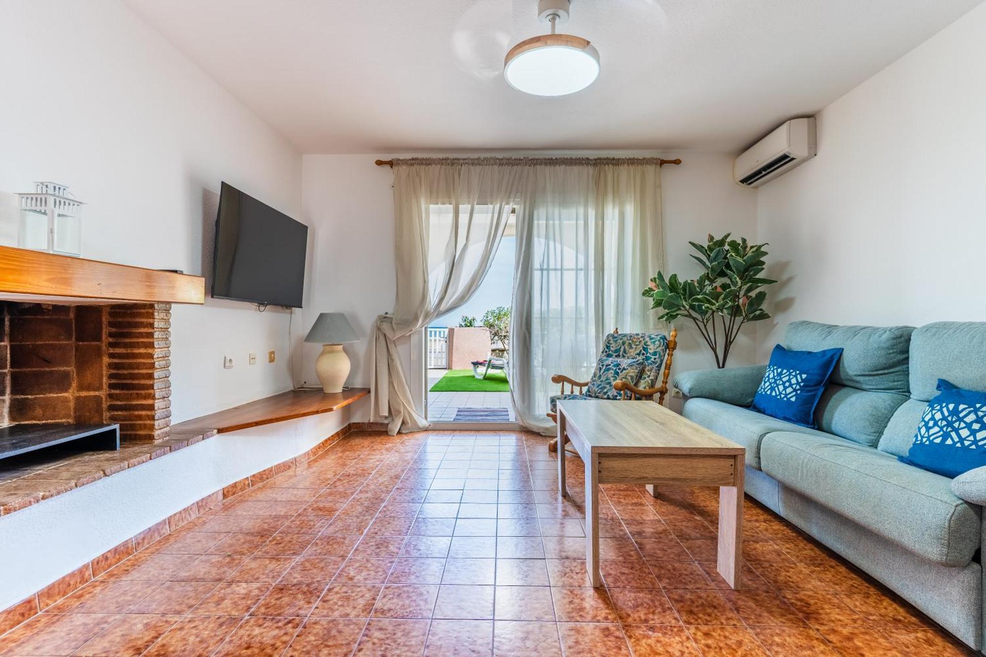 Beachhouse Playa R&R Roquetas de Mar Ngoại thất bức ảnh